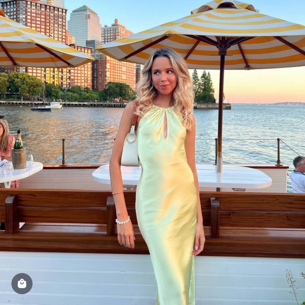 NWT Ulyana Midi Dress from Revolve (by weekend stories)